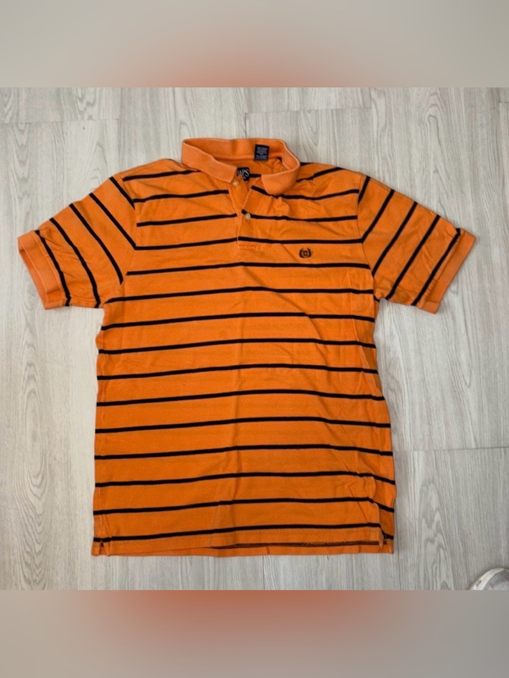 CHAPS vintage Men’s polo collared shirt large
